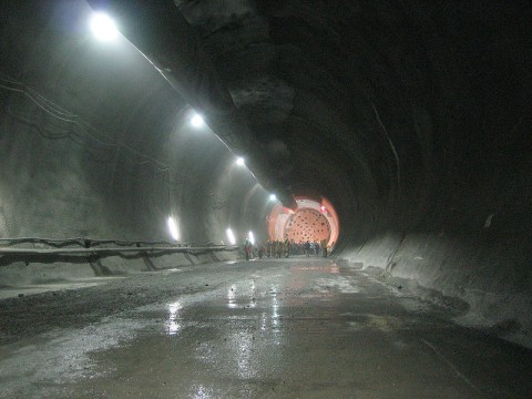 Guide to large projects in Switzerland: Step one: build tunnel, step two: plan project.