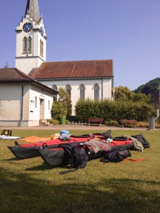 Berlingen, Switzerland, 14 July 2013